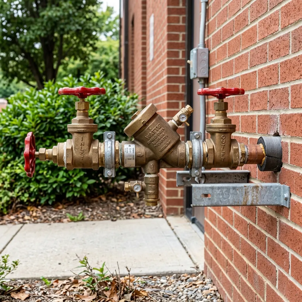 Backflow Prevention Plumber in Ooltewah, TN